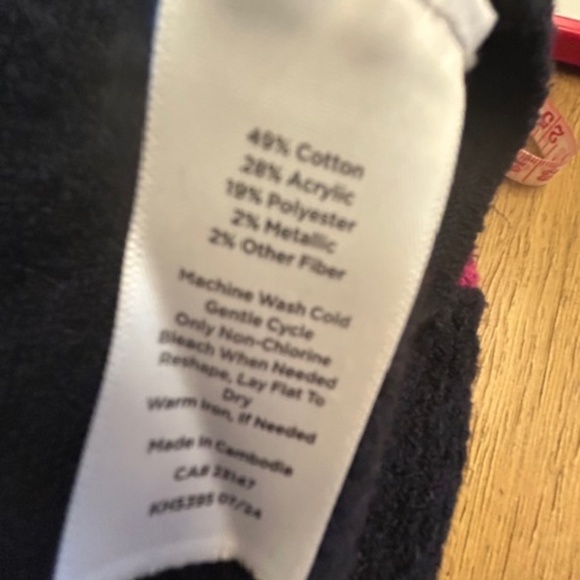 Talbots Size M Fair Isle Sweater - Picture 4 of 5